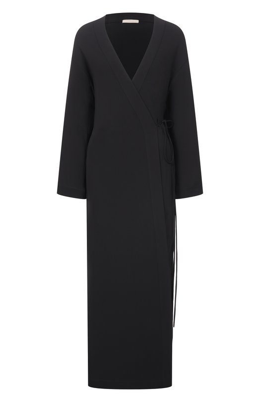 Платье из вискозы 12 STOREEZ 136714 Чёрный 136714