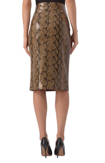 Юбка из экокожи HUGO, арт. 50537087, фото 4