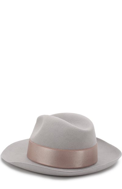 Шерстяная шляпа с лентой GIORGIO ARMANI, арт. 797363/8A503, фото 2