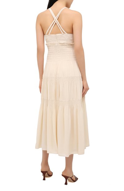 Платье из вискозы PROENZA SCHOULER, арт. R2113015-BY137, фото 4
