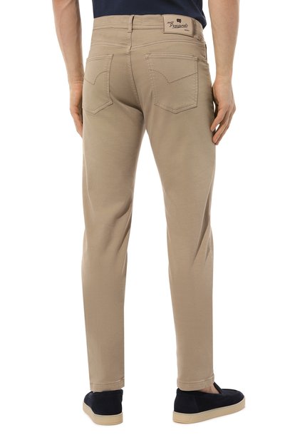 Брюки из хлопка и шелка MARCO PESCAROLO, арт. NERAN0M18/47J01, фото 4