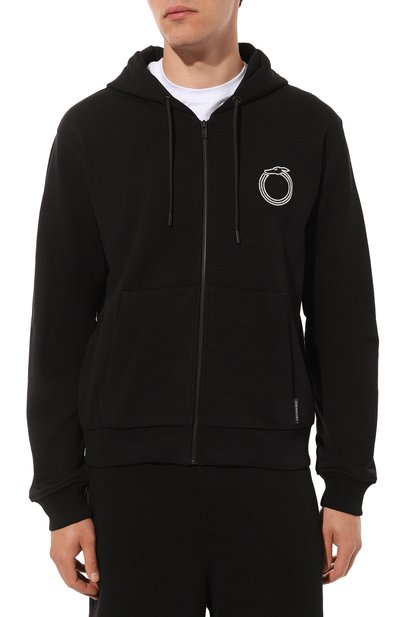 Хлопковая толстовка TRUSSARDI, арт. 52F00320-1T006398, фото 3