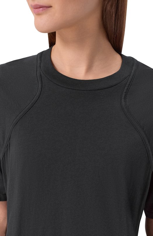 Хлопковая футболка Undercover UP1F1805 Чёрный  UP1F1805 Фото 5