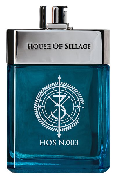 Мужской духи hos n.003 (75ml) HOUSE OF SILLAGE, арт. 810466020173