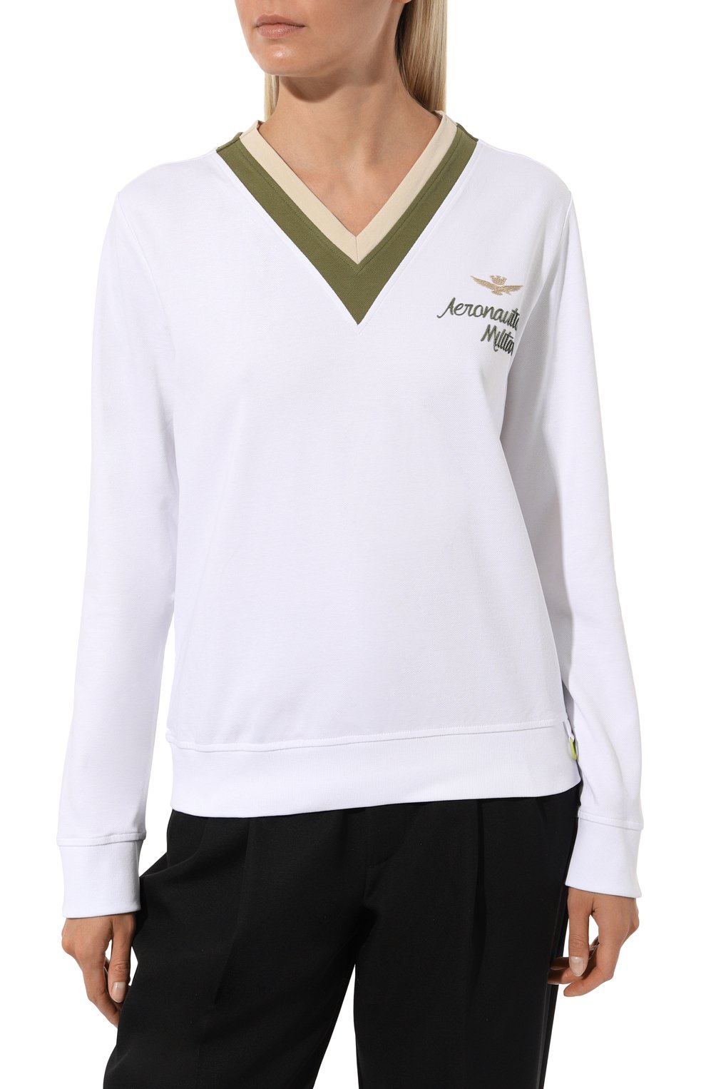 Хлопковый свитшот AERONAUTICA MILITARE, арт. 231/FE1788DP192, фо то 3