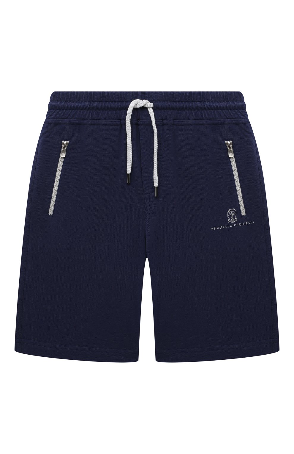 Хлопковые шорты BRUNELLO CUCINELLI, арт. BE854E387C, фото 1