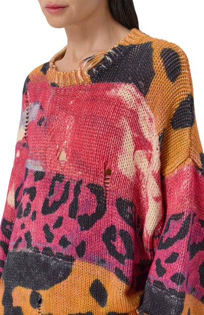 Хлопковый свитер R13, арт. R13WY197-Y271B, фото 5