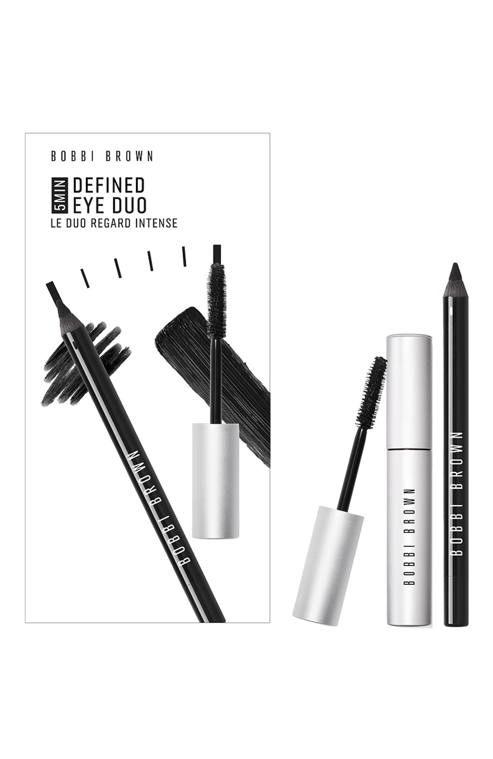 Набор defined eye duo (6ml+1,2g) BOBBI BROWN black цвета по цене 7800 руб., арт. HAJ5-01, фото 1 Набор defined eye duo (6ml+1,2g) BOBBI BROWN, арт. HAJ5-01, фото 1
