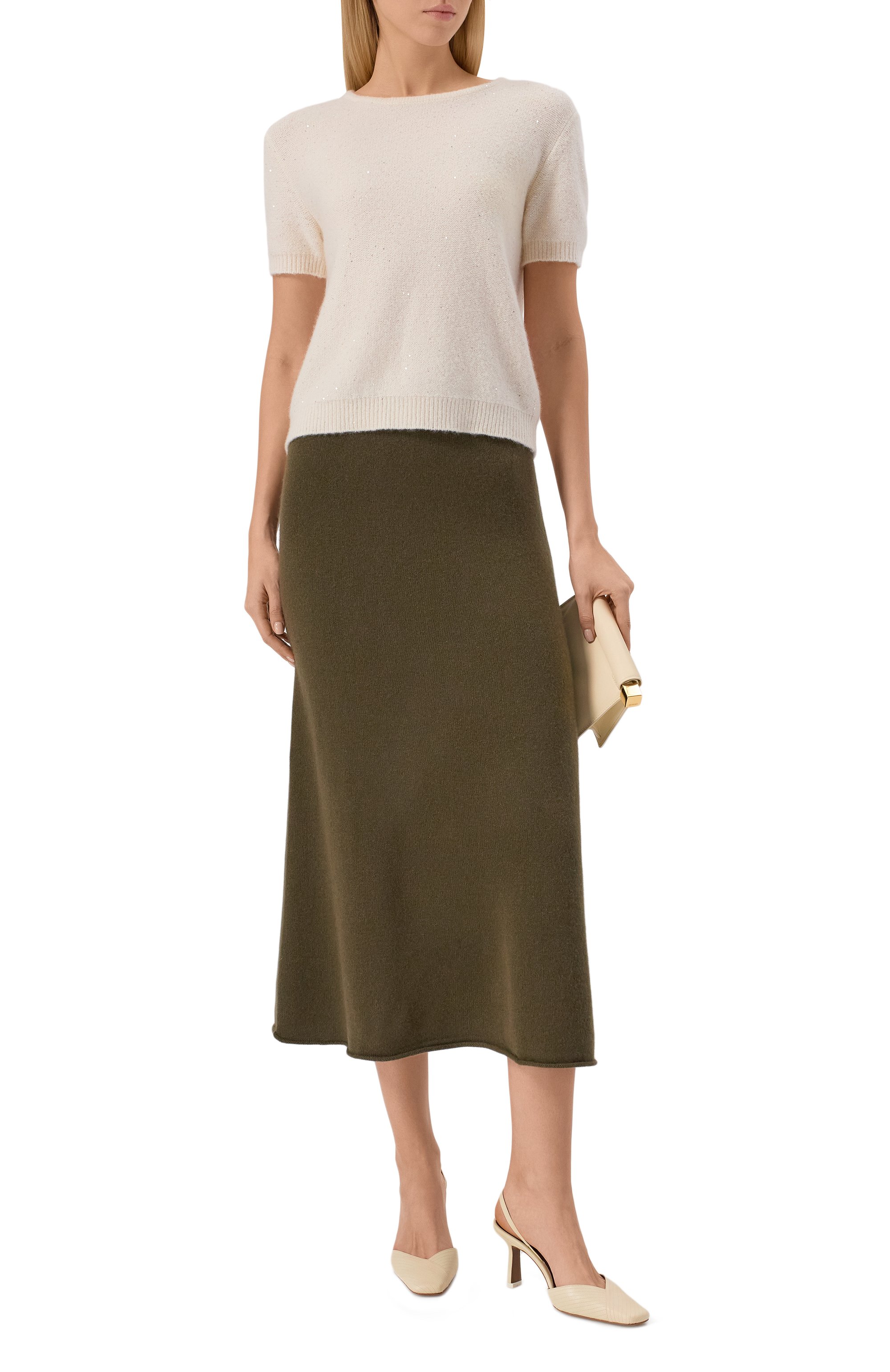 Пуловер из кашемира и хлопка ADDICTED, арт. AD2504, фото 2