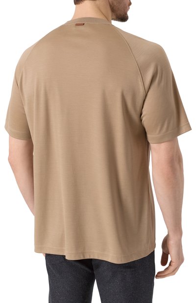 Шерстяная футболка ZEGNA, арт. FCT706/UF328A9, фото 4
