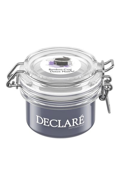 Женская маска-детокс с бамбуковым углем (50ml) DECLARE, арт. 537