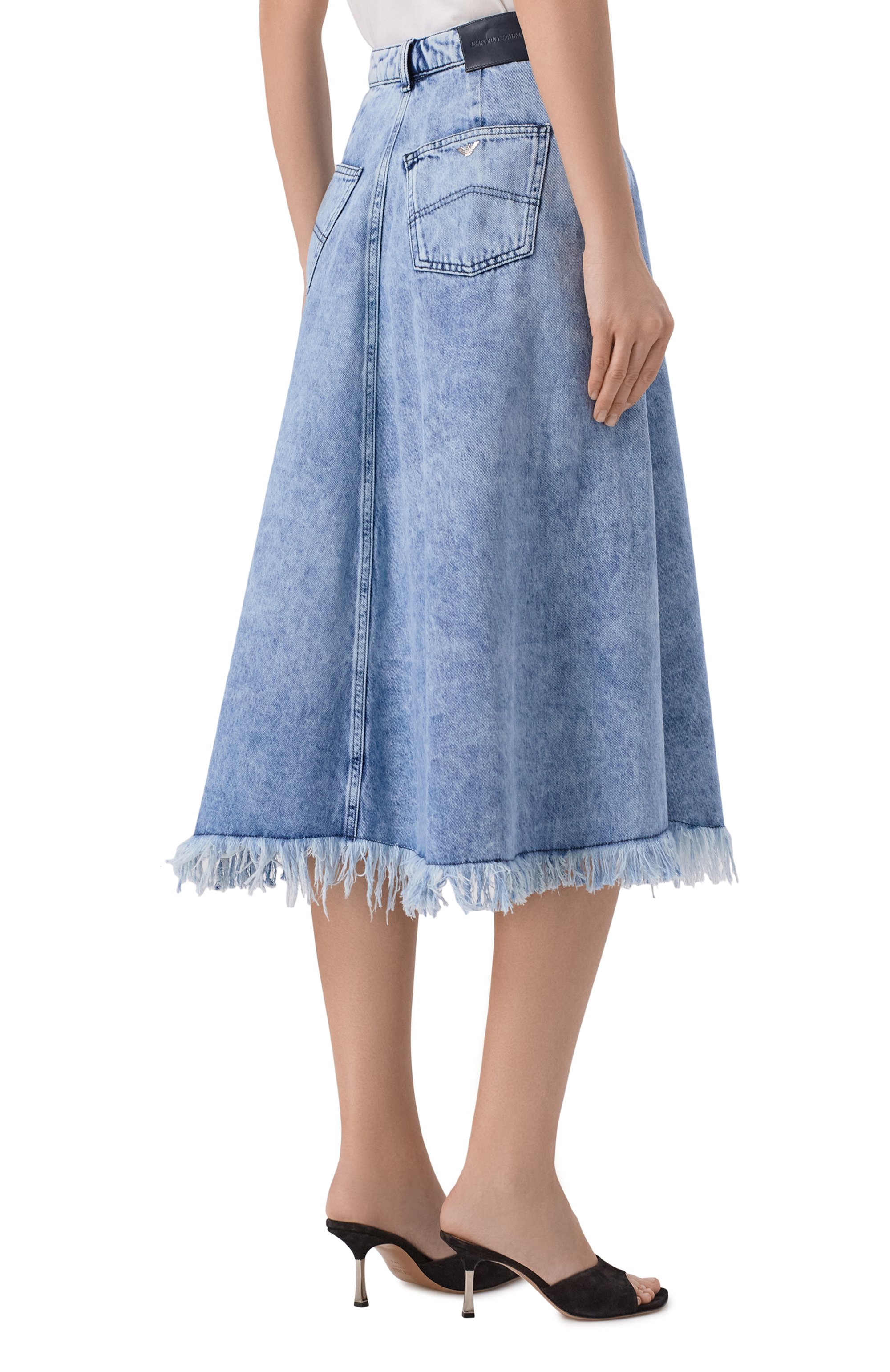 Джинсовая юбка EMPORIO ARMANI, арт. EW003500/AF21085, фото 4