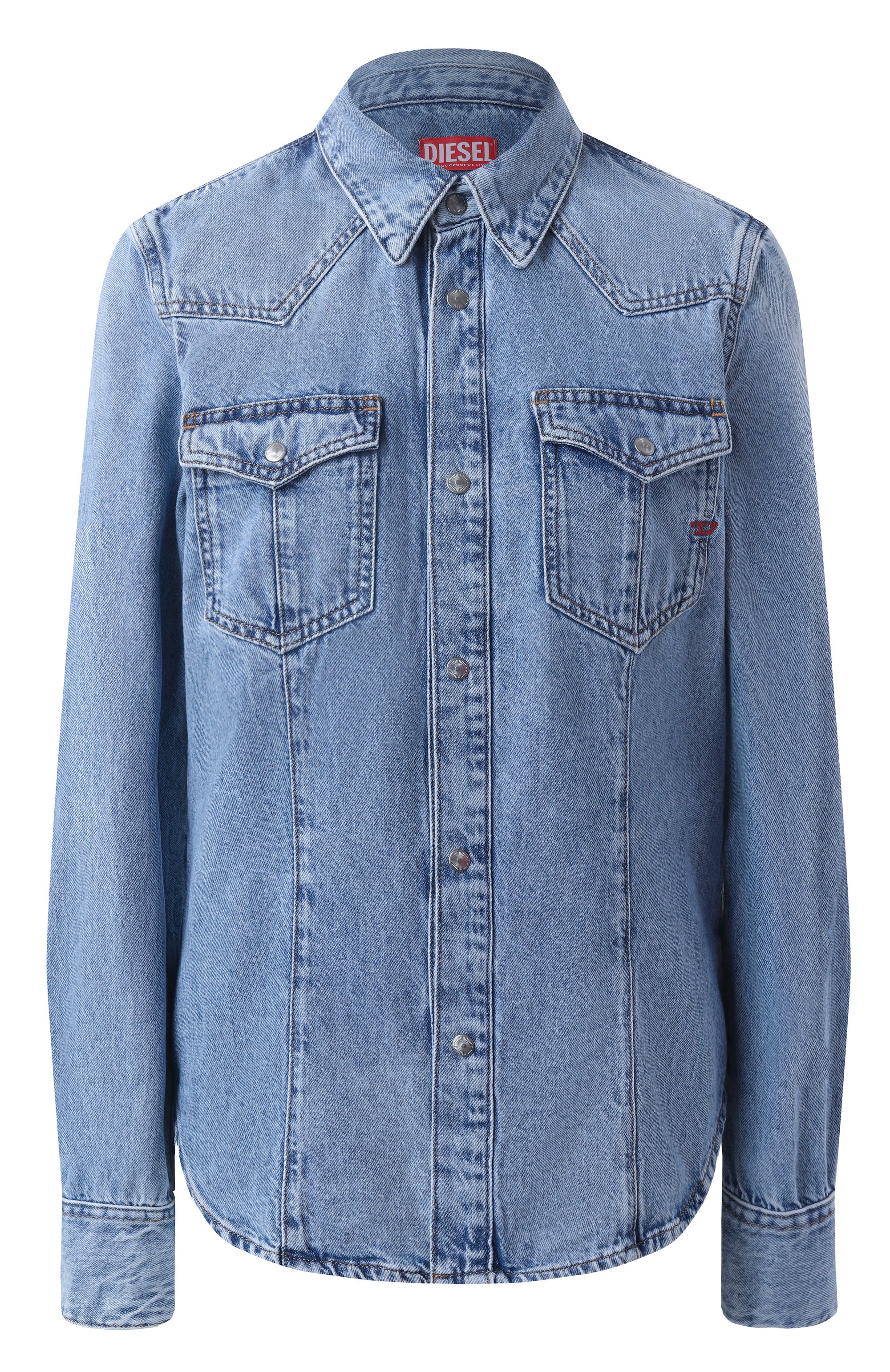 Джинсовая рубашка DIESEL, арт. A09966/068KC, фото 1