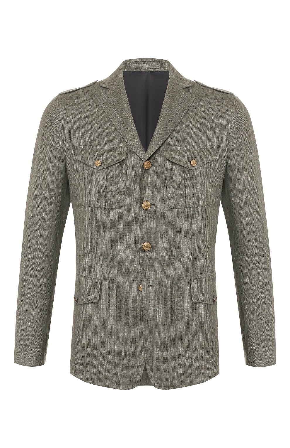 Пиджак из смеси льна и шерсти ELEVENTY PLATINUM, арт. A75GIAA04 TES0A133, фото 1
