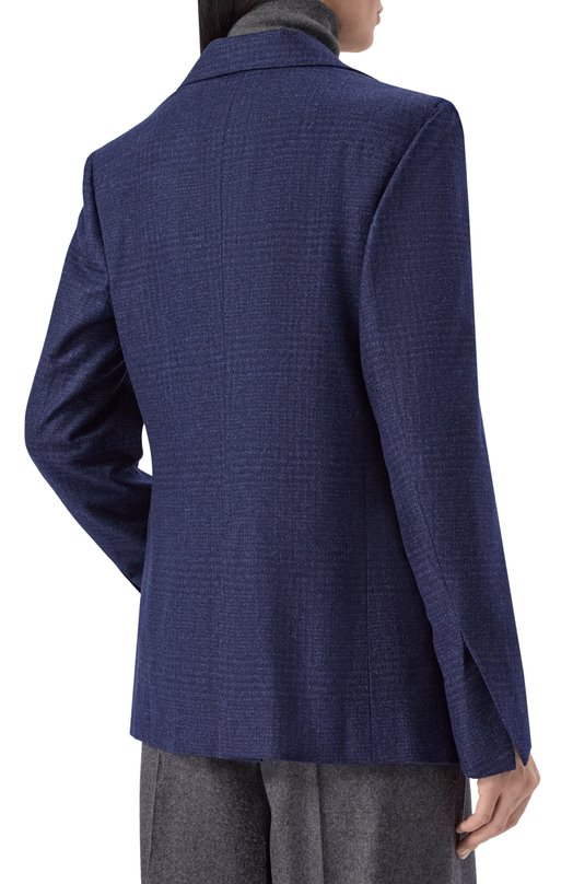 Шерстяной жакет MVST SDG200/S0734005 Синий  SDG200/S0734005 Фото 4