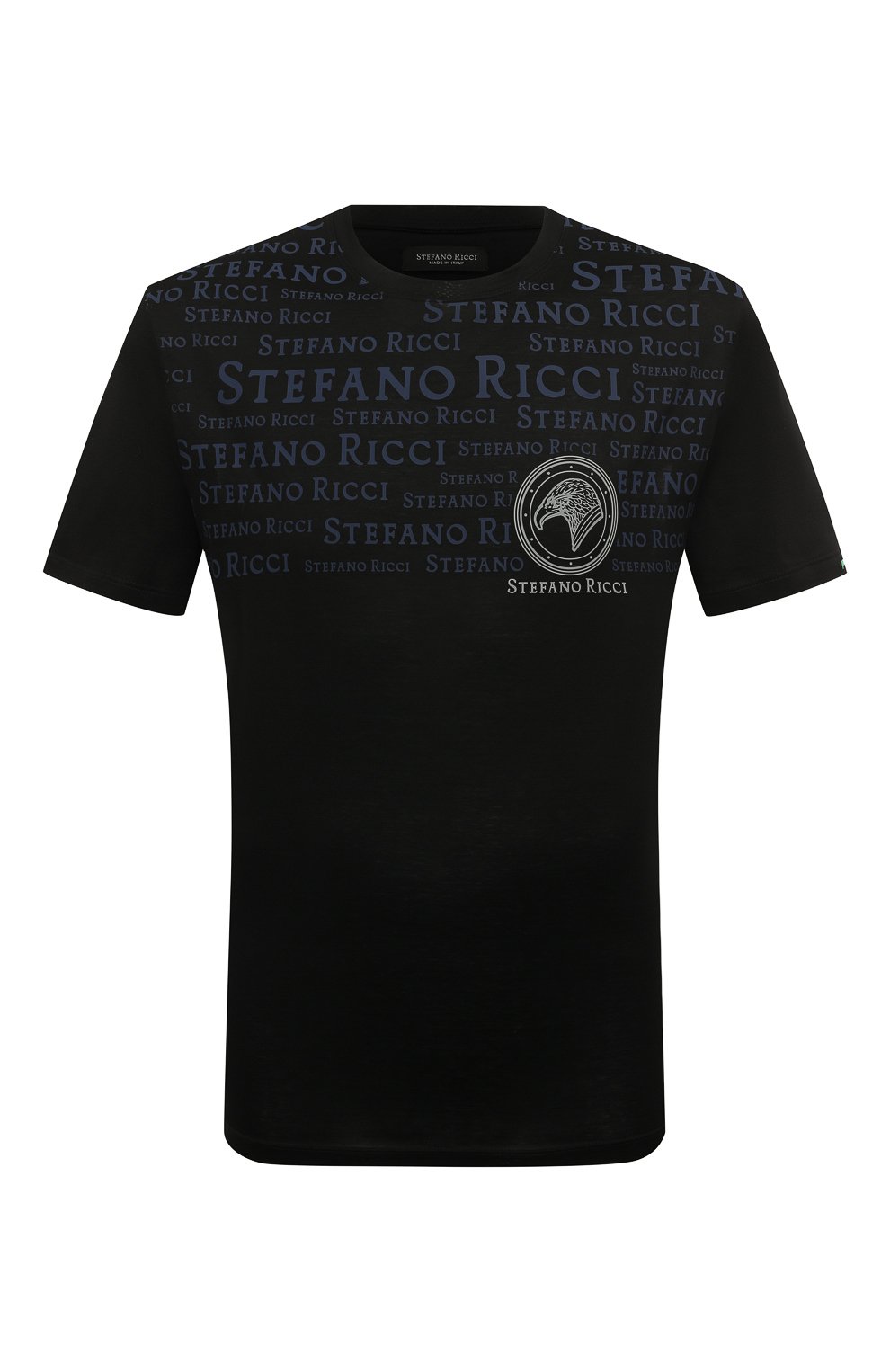Хлопковая футболка STEFANO RICCI, арт. MNH4203290/TE0001, фото 1