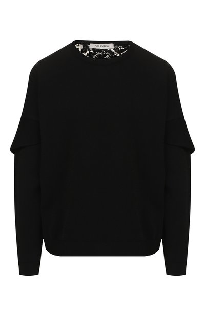 Женский пуловер из вискозы VALENTINO, арт. SB3KC04K4U9