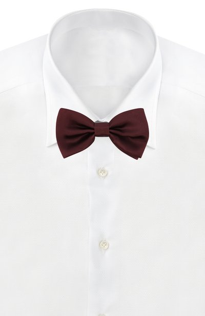 Шелковый галстук-бабочка DOLCE & GABBANA, арт. GR053E/G0UAI, фото 2