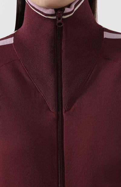 Кардиган на молнии ISABEL MARANT ETOILE, арт. CA0171-19P055E/DARCEY, фото 5