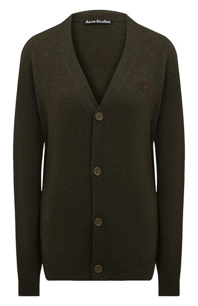 Женский шерстяной кардиган ACNE STUDIOS, арт. C60038/W