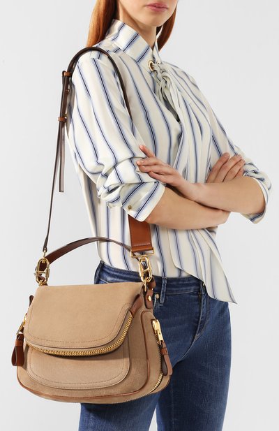 Сумка jennifer medium TOM FORD, арт. L0966T-CN6, фото 5