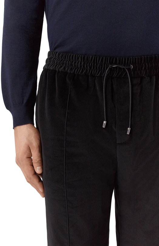 Вельветовые брюки Zilli CPA00FM013152010U_001 Чёрный  CPA00FM013152010U_001 Фото 5