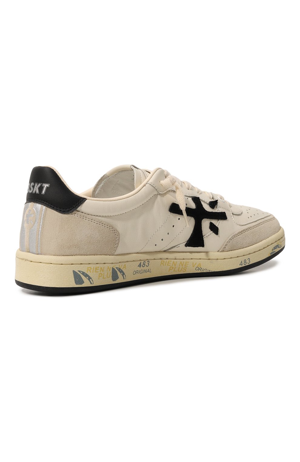 Кожаные кеды bskt clay PREMIATA, арт. BSKTCLAY/BSKT CLAY VAR 6911, фото 5