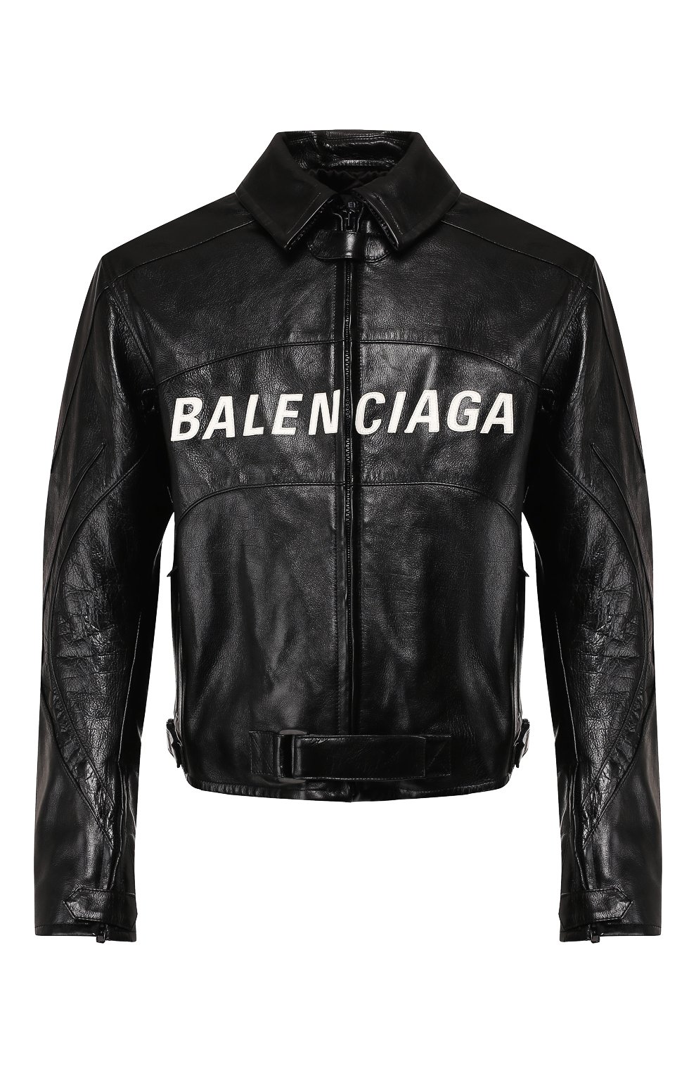 Кожаная куртка BALENCIAGA, арт. 594594/TGS08, фото 1