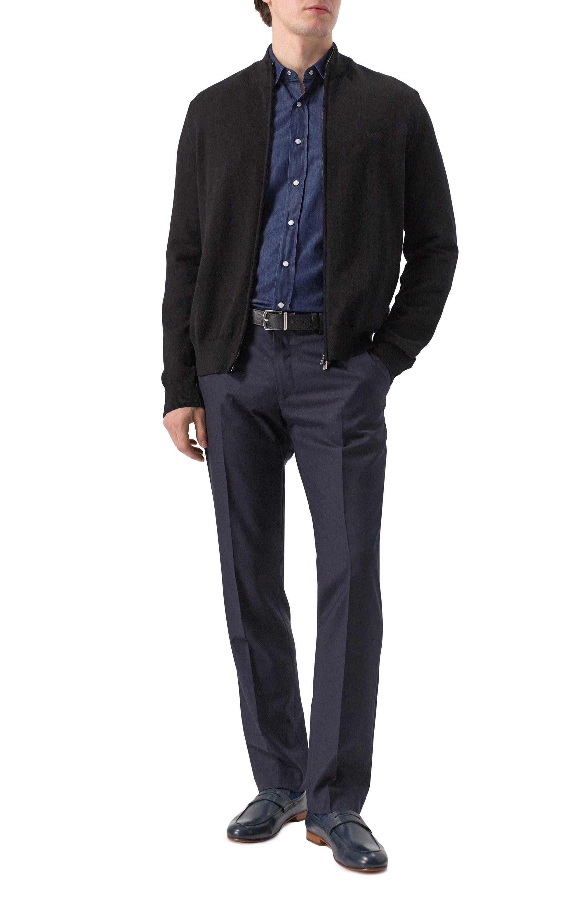 Хлопковая рубашка ALESSANDRO GHERARDI, арт. TEXANA5/10AJ, фото 2