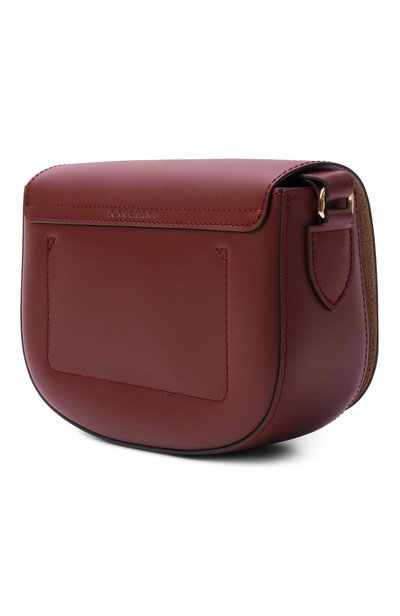Сумка epure small LONGCHAMP бордового цвета по цене 56300 руб., арт. 10253HFY/HFY, фото 4 Сумка epure small LONGCHAMP, арт. 10253HFY/HFY, фото 4
