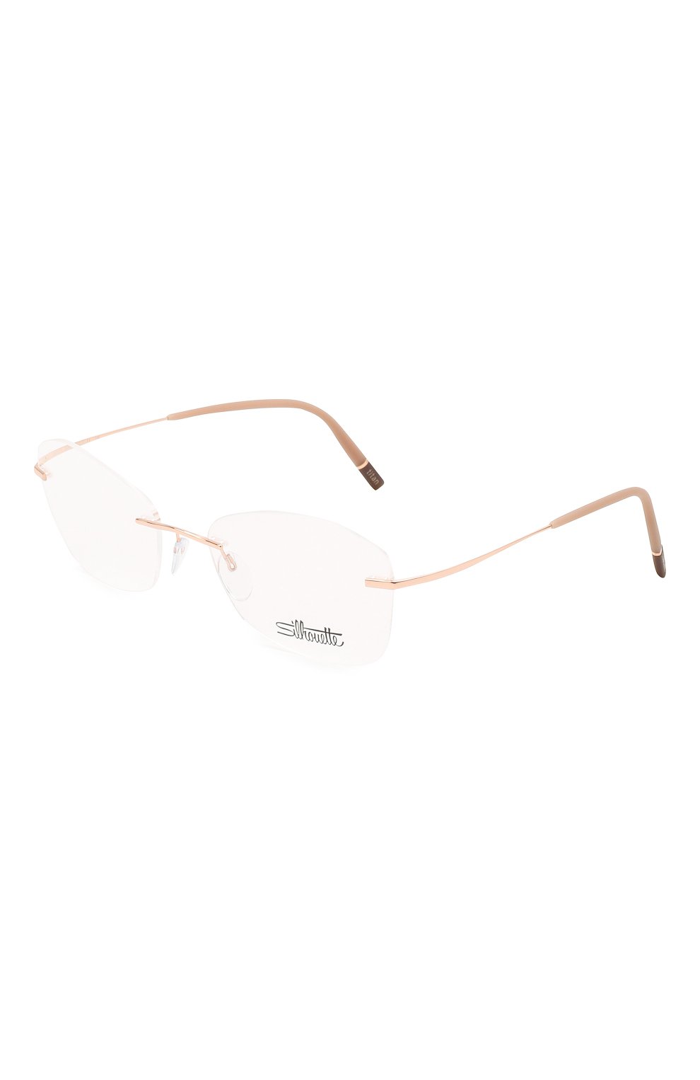 Оправа SILHOUETTE золотого цвета по цене 32900 руб., арт. 5541/3530, фото 1 Оправа SILHOUETTE, арт. 5541/3530, фото 1