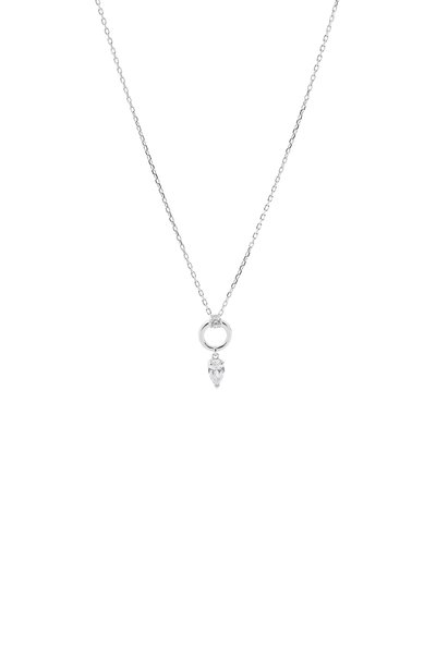 Подвеска mesmera SWAROVSKI серебряного цвета по цене 13700 руб., арт. 5723146, фото 3 Подвеска mesmera SWAROVSKI, арт. 5723146, фото 3