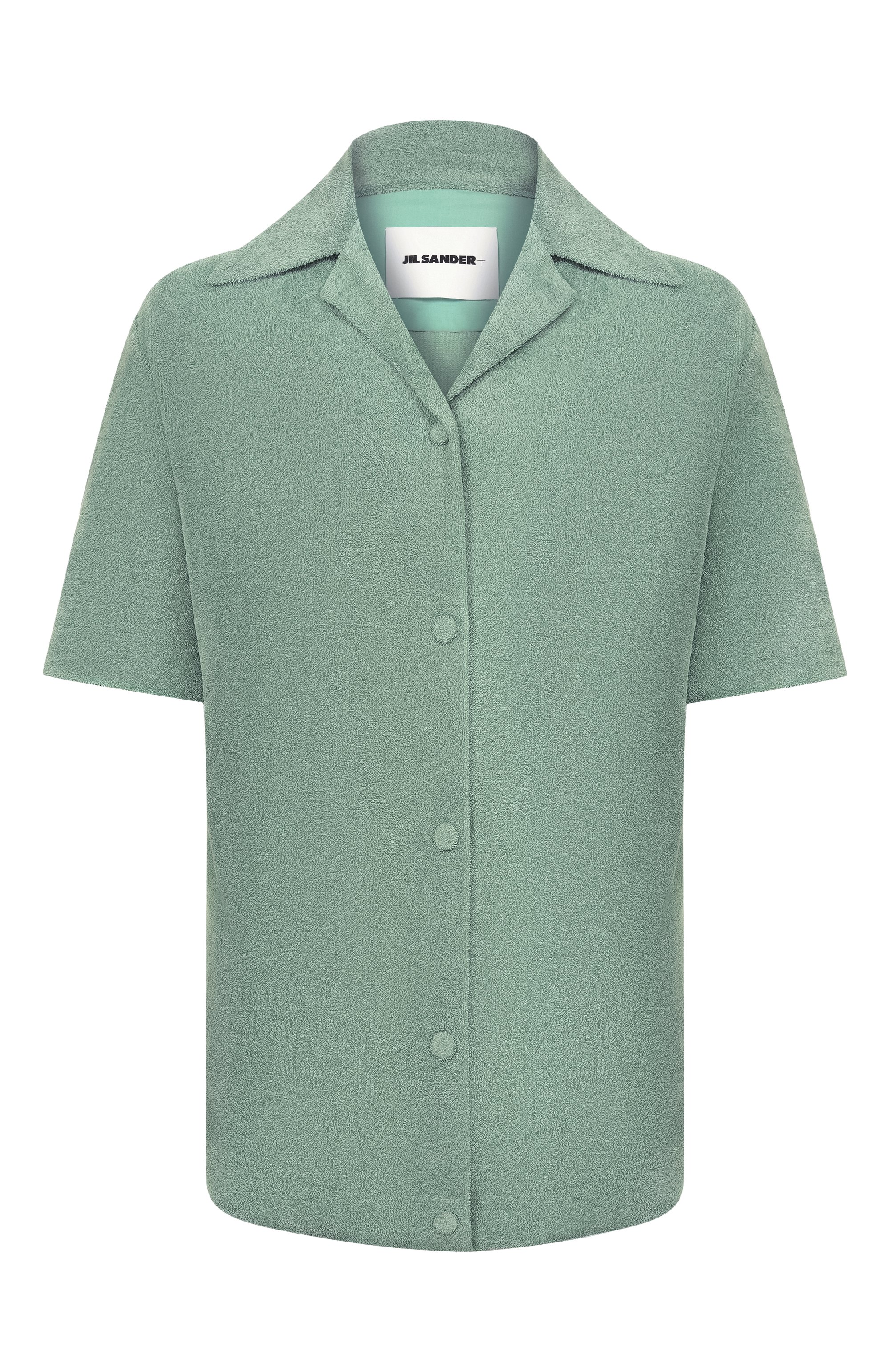 Хлопковая р убашка JIL SANDER, арт. J40DL0176/J20338, фото 1