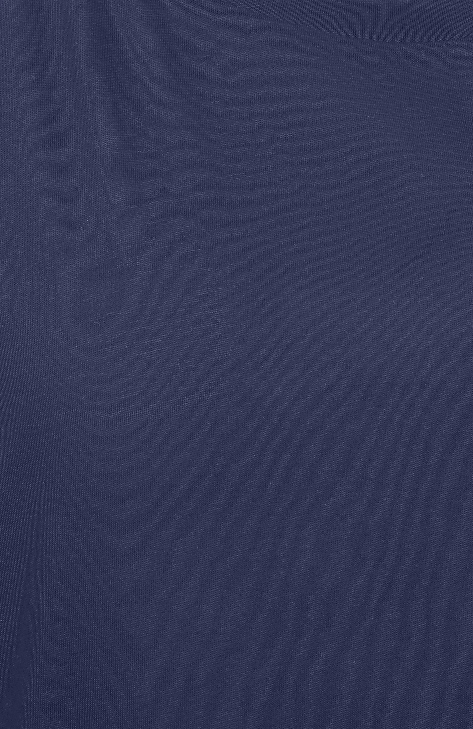 Хлопковый лонгслив MARINA SPORT синего цвета по цене 15950 руб., арт. T0KI0, фото 6 Хлопковый лонгслив MARINA SPORT, арт. T0KI0, фото 6