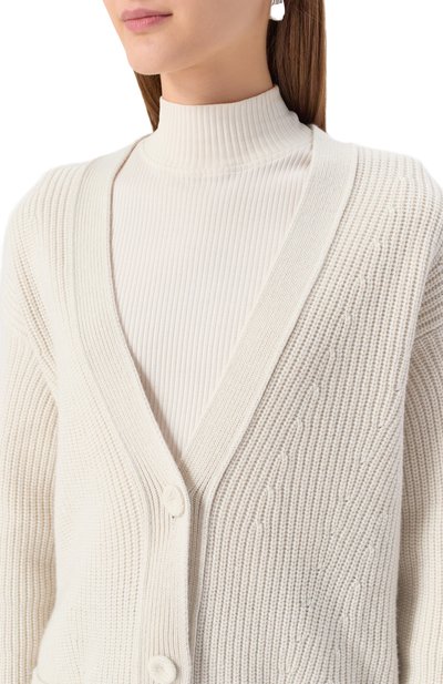 Кашемировый кардиган AGNONA, арт. K410098E/1K050NE, фото 5