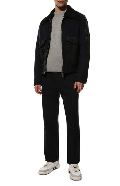 Комбинированные кеды 3r HOGAN, арт. H5M5900EF10R6V, фото 2