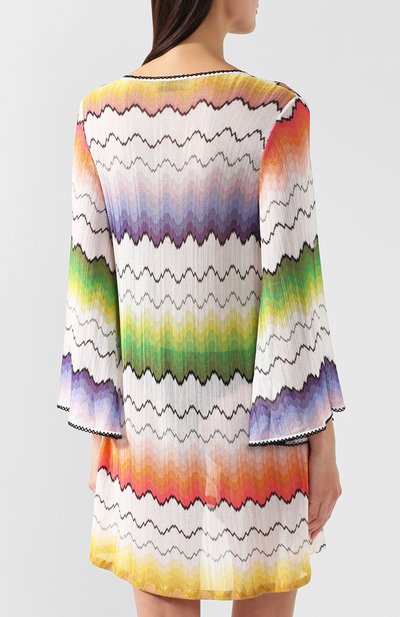 Туника из вискозы MISSONI, арт. MMQ00016/BR0017, фото 4