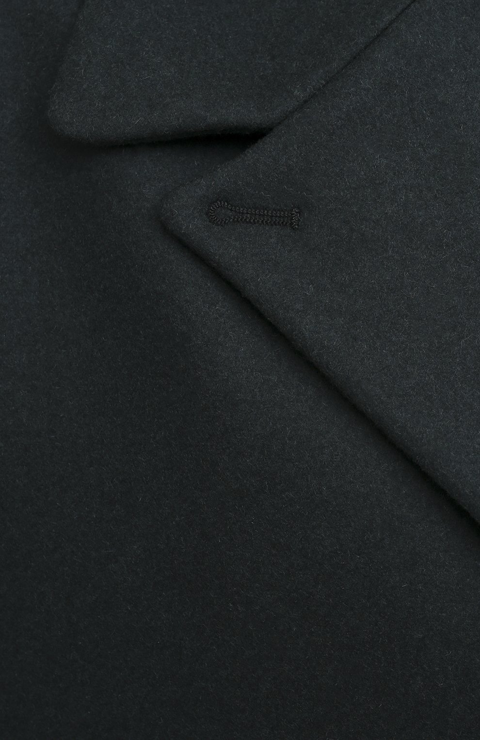 Шерстяное пальто MM6, арт. S32AA0190/S52207, фото 5