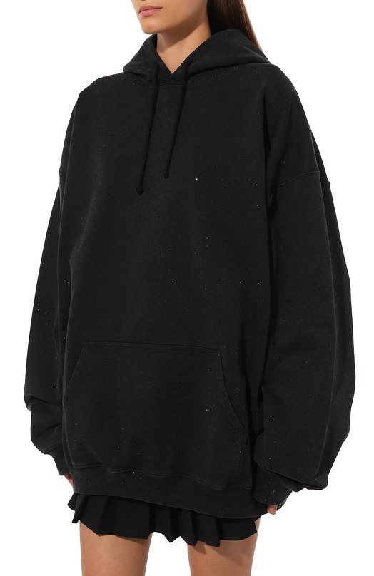 Хлопковое худи VETEMENTS 3