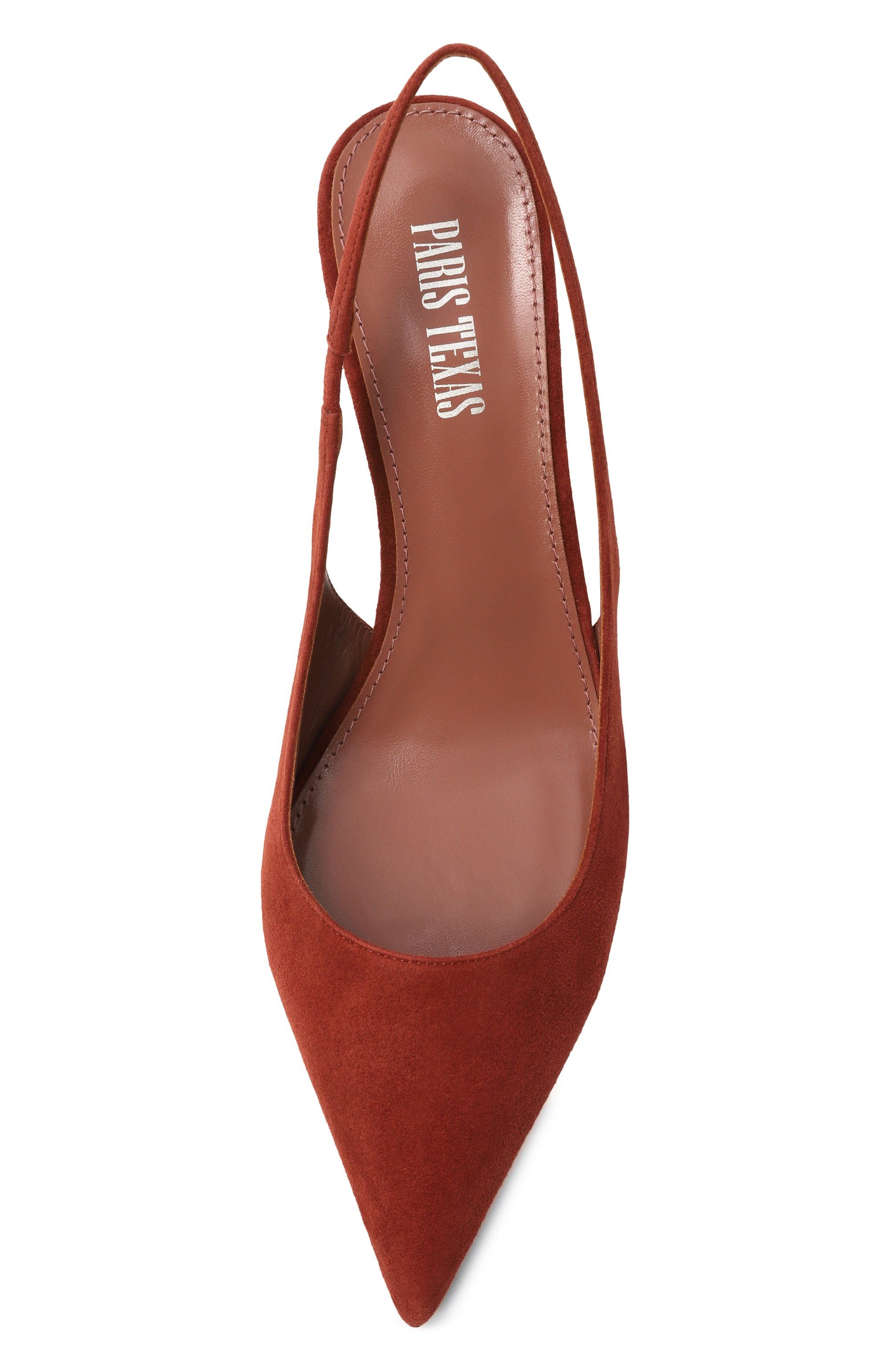 Замшевые туфли lidia 70 PARIS TEXAS, арт. PX1635/XSA04, фото 6