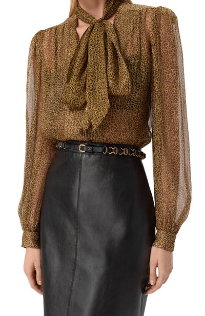 Женский кожаный ремень VALENTINO, арт. 9W2T0SX8/KXA