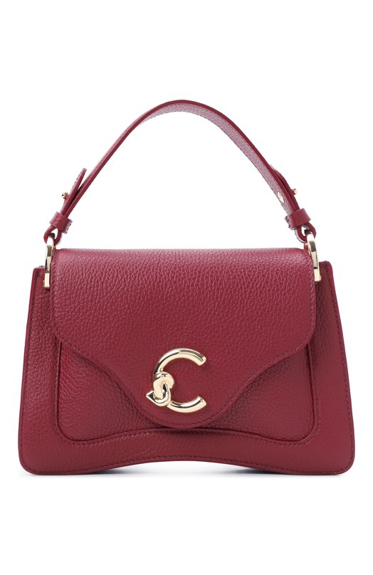 Сумка C-Me small Coccinelle E1 SSL 18 02 01 Бордовый E1 SSL 18 02 01