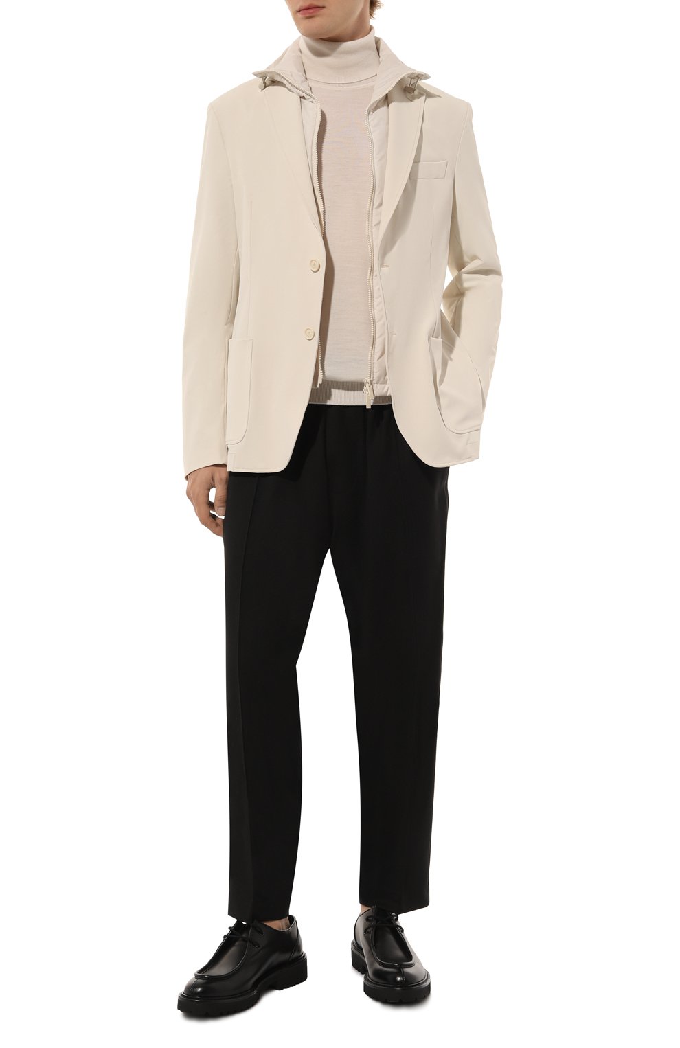 Шерстяные брюки ISABEL BENENATO, арт. UW33F24, фото 2