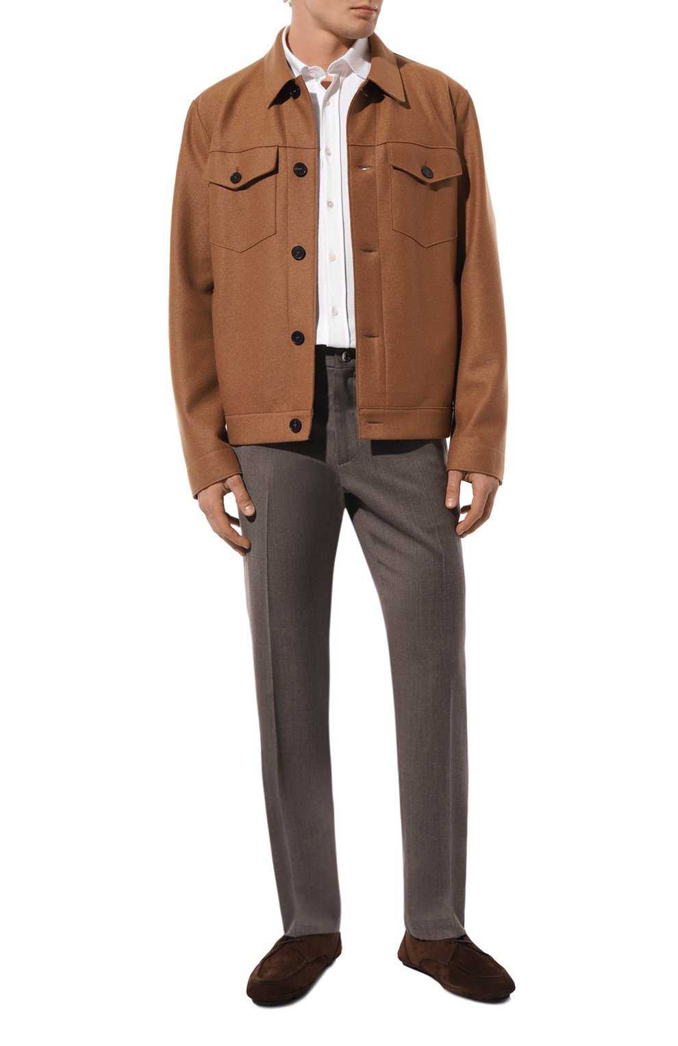 Хлопковая рубашка STEFANO RICCI, арт. CJ006948/TE2600, фото 2