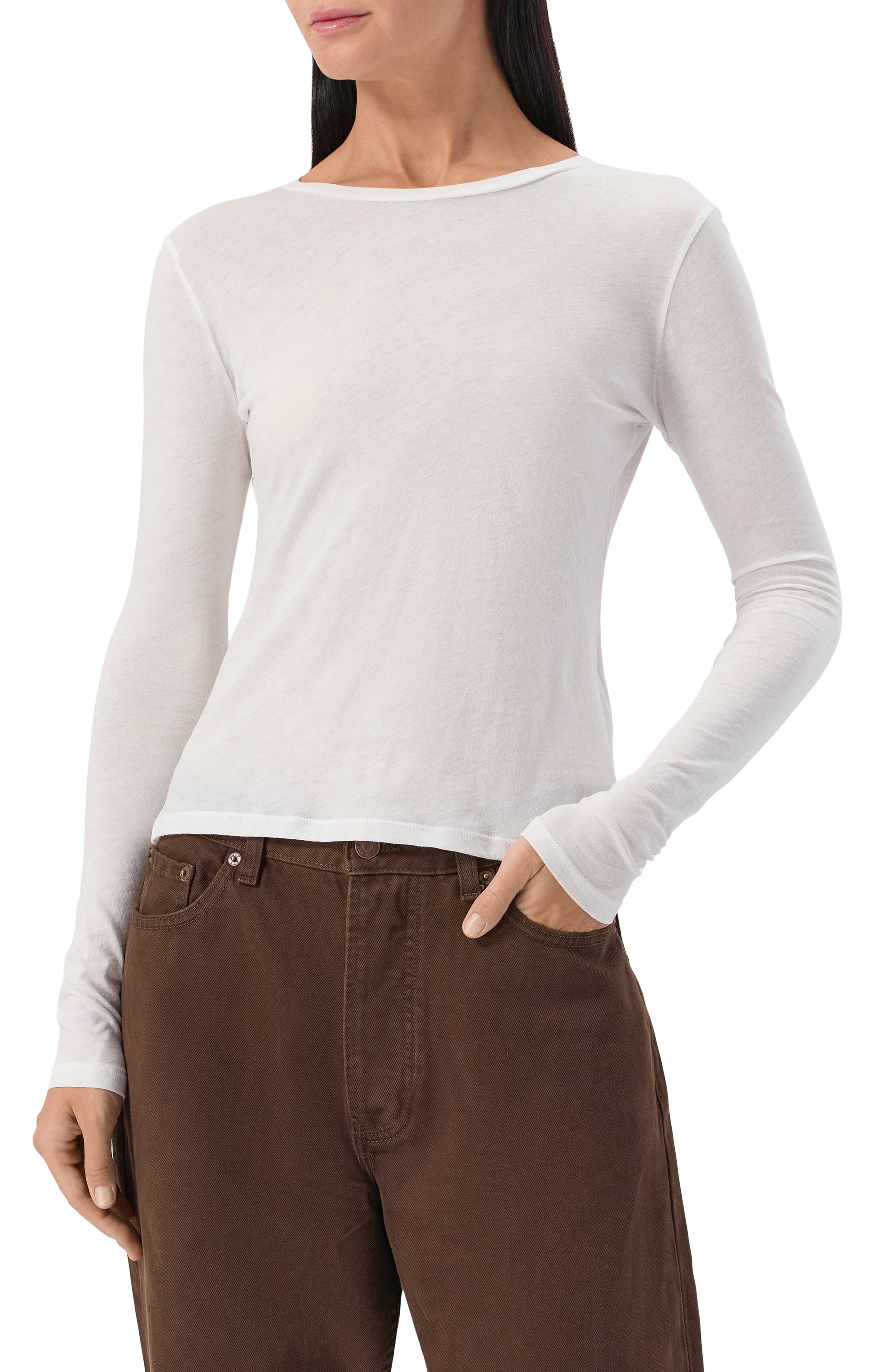 Хлопковый лонгслив AYA MUSE, арт. AMBR2512, фото 3