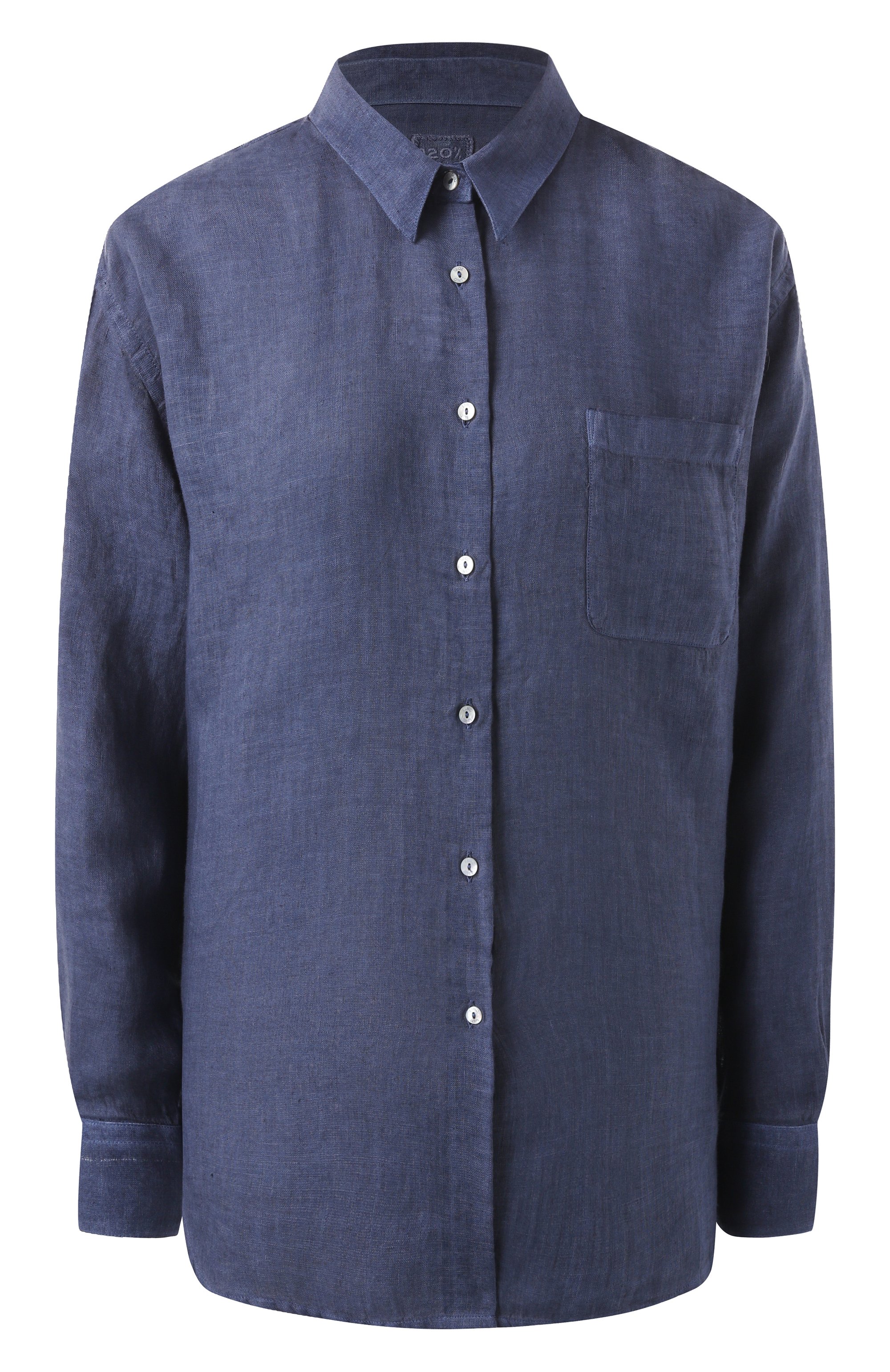Льняная рубашка 120% LINO, арт. 32ALIW19GE/000B317, фото 1