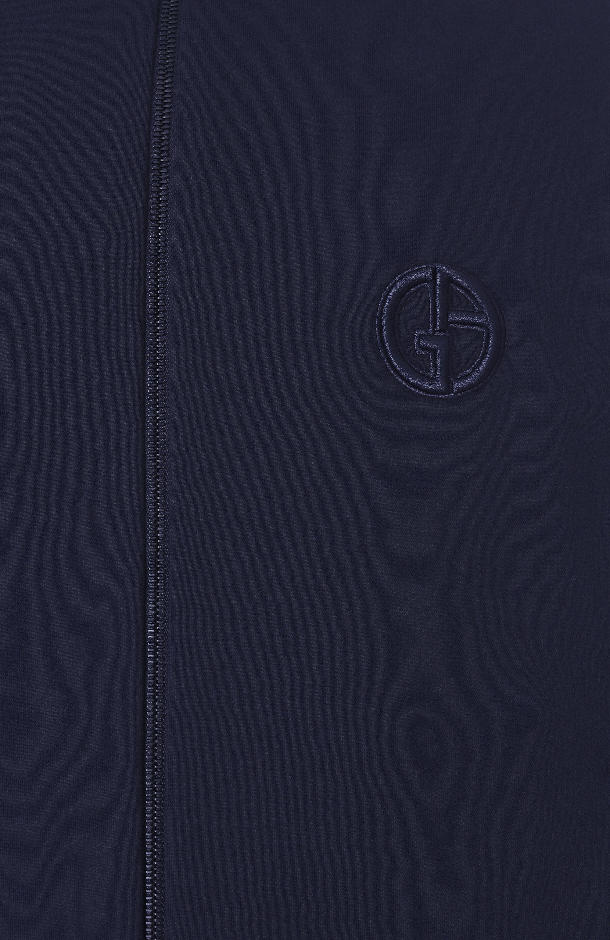 Толстовка из хлопка и кашемира GIORGIO ARMANI, арт. GM001096/TE11705, фото 6