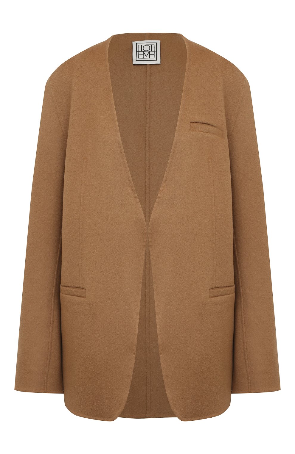 Шерстяной жакет TOTEME, арт. 222-109-720, фото 1