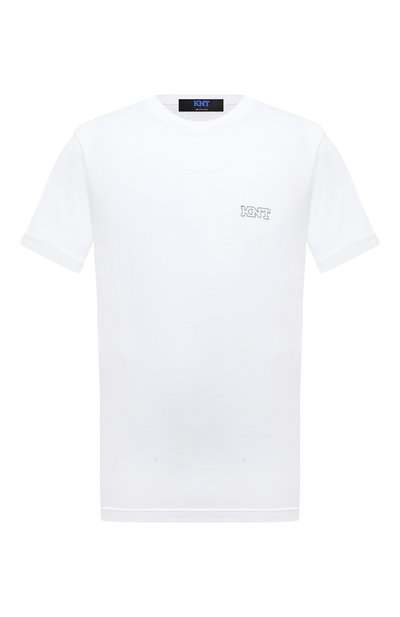 Мужская хлопковая футболка KNT, арт. UMM047704
