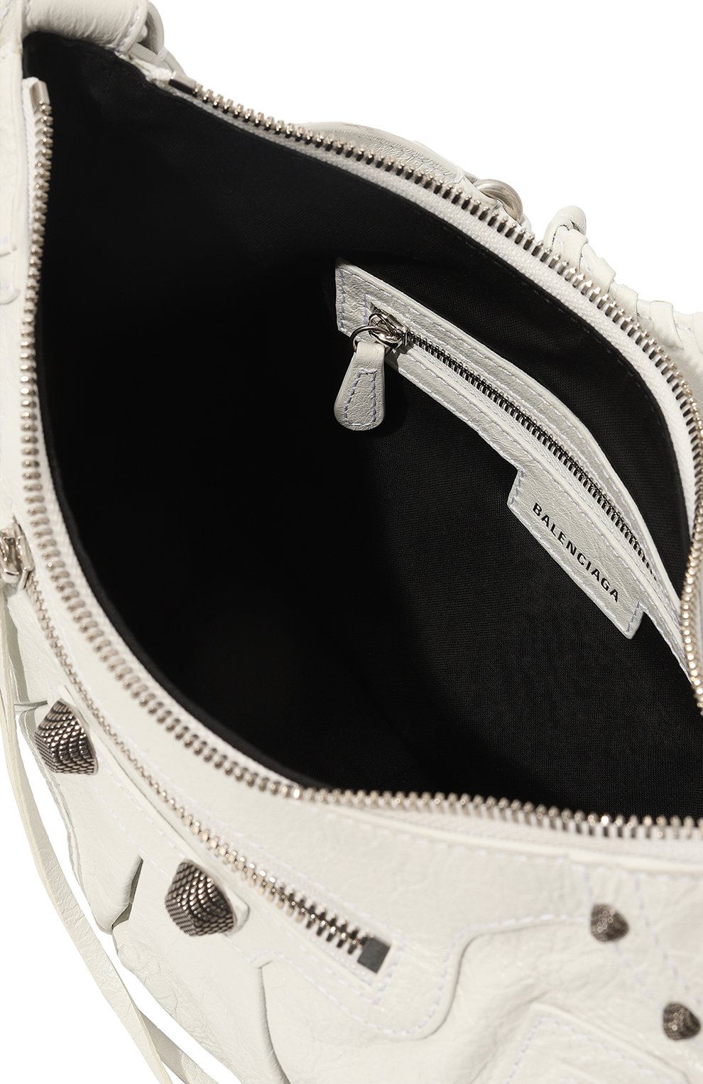 Сумка cagole BALENCIAGA белого цвета по цене 375000 руб., арт. 671307/1VG9Y, фото 5 Сумка cagole BALENCIAGA, арт. 671307/1VG9Y, фото 5